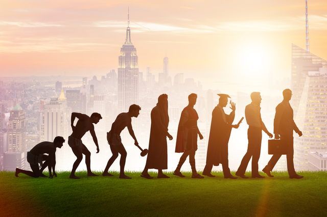 生き残るのは時代の変化に適応できる人