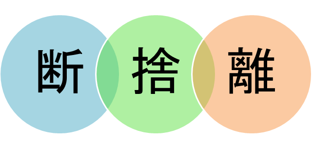 ものを『断捨離』することによって得られるメリット