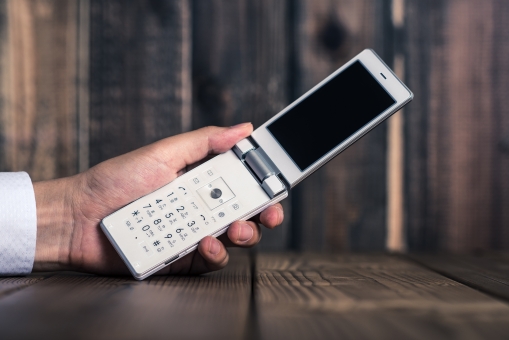 ガラケーでもメルカリ転売できますか？に対する回答