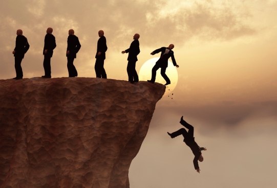 危険！現状維持は人生を衰退させる