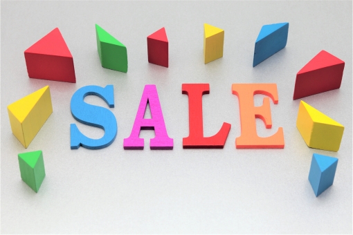 【SALE】○○セールは仕入れの大チャンス！