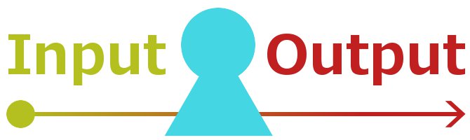 ビジネスで結果を出すために〜インプットとアウトプットの関係性〜