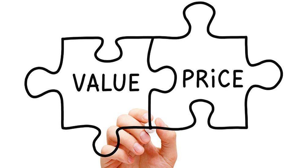 物事は価格ではなく価値で見たほうがいい